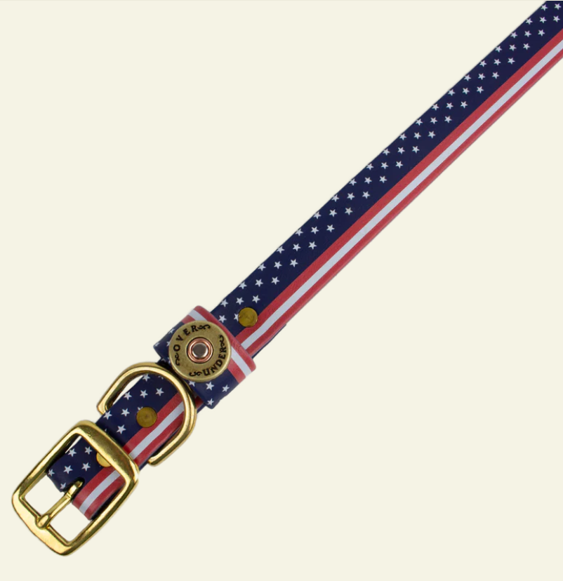 1" Mudproof Dog Collar - Patriot