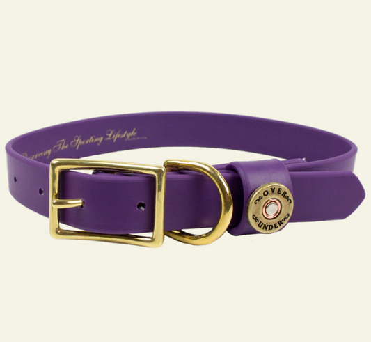 1" Mudproof Dog Collar - Purple