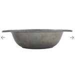 Hand-Cast Aluminum Dog Bowl Thumbnail