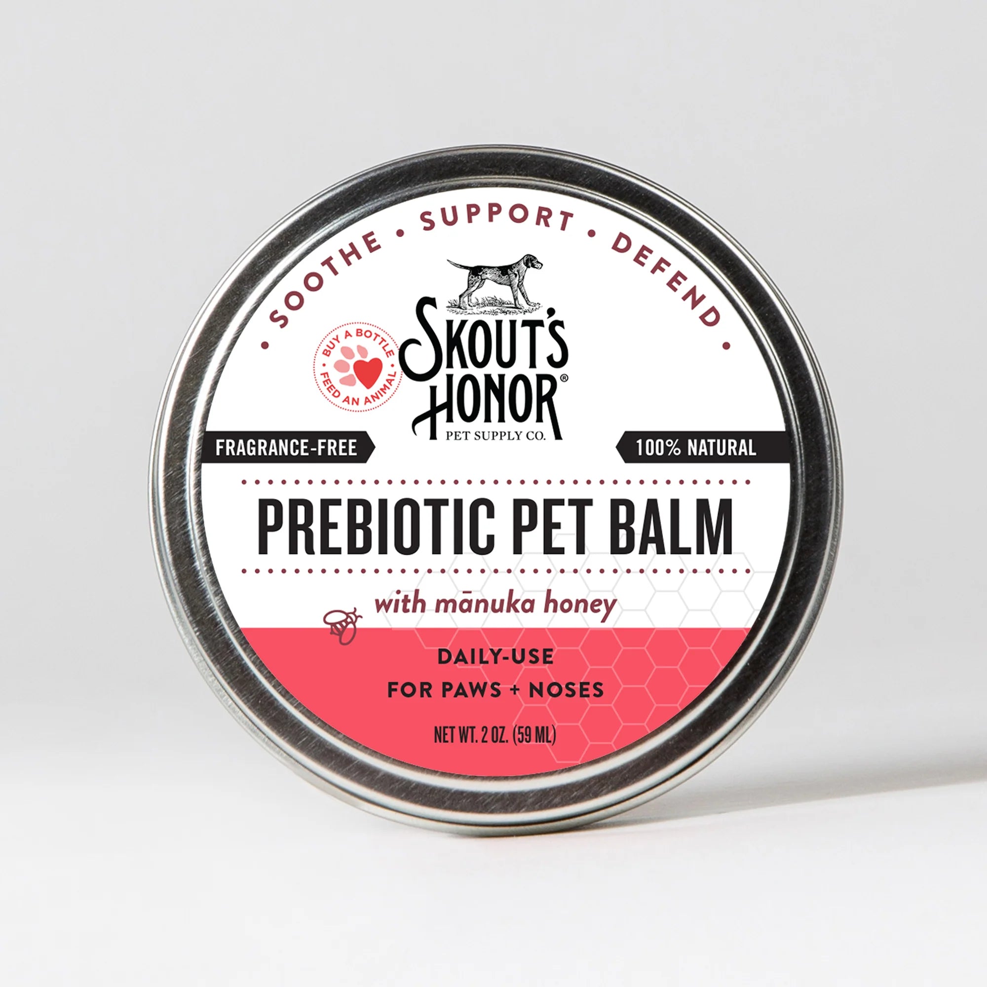 Prebiotic Pet Balm - 2oz