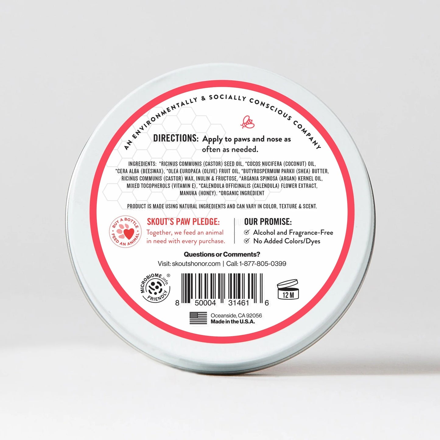 Prebiotic Pet Balm - 2oz