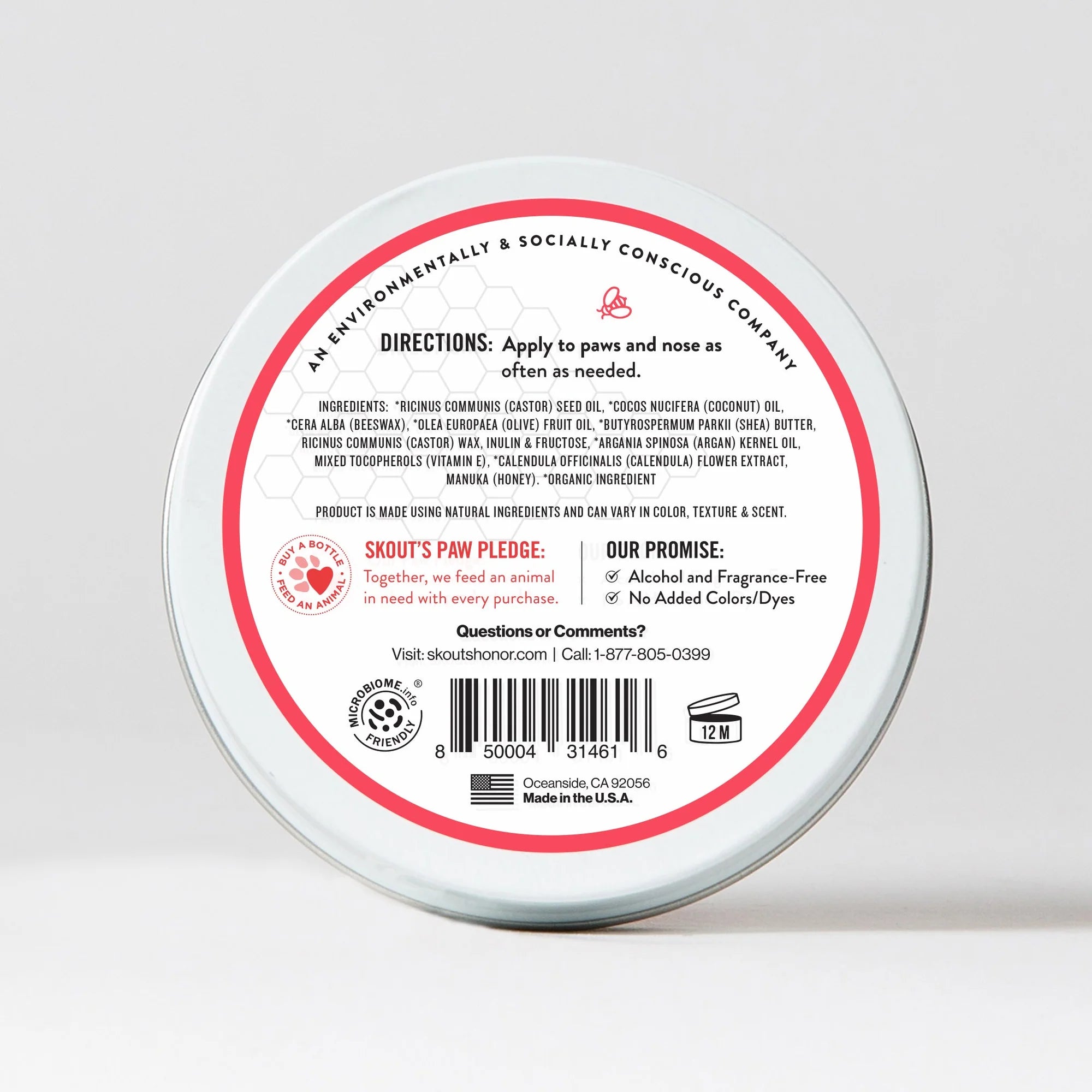 Prebiotic Pet Balm - 2oz