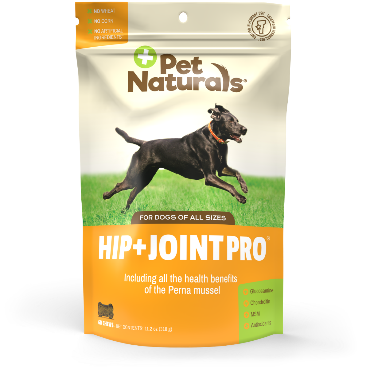 Hip & Joint Chews for Dogs - 60ea