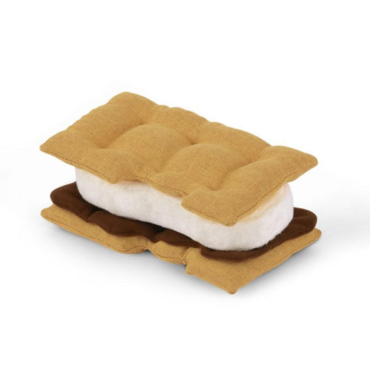 Stuffed Dog Toy - Smores