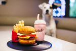 Stuffed Dog Toy - Crinkle Hot Dog Thumbnail