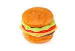 Stuffed Dog Toy - Plush Hamburger Thumbnail