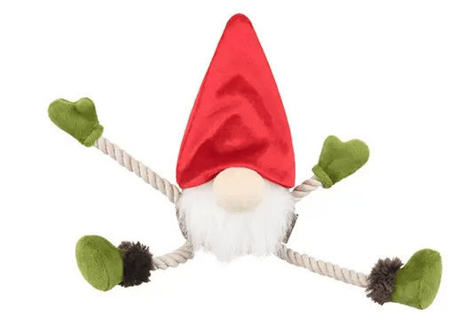 Stuffed Dog Toy - Ned the Gnome