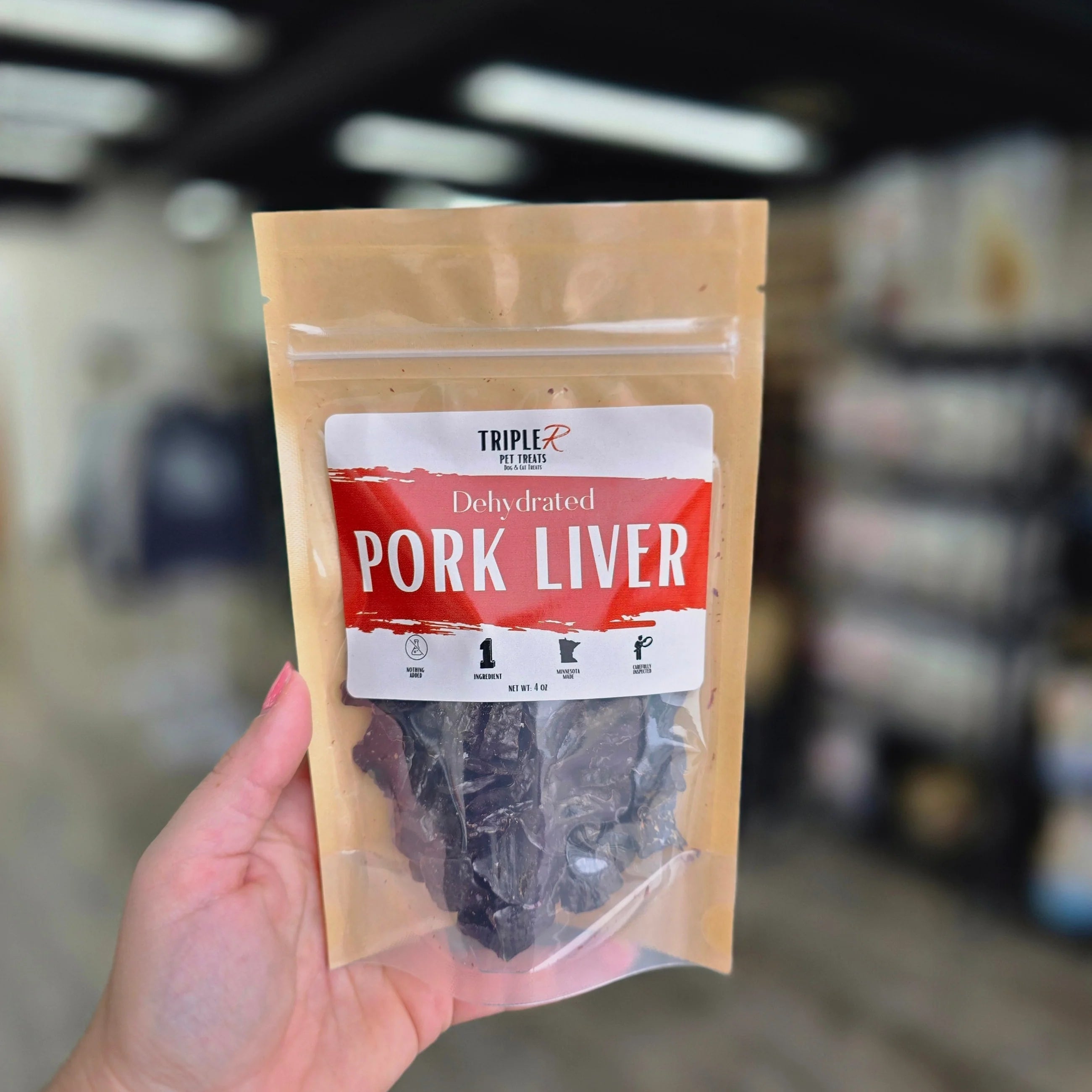 Dehydrated Pork Heart