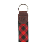 Key Fob – Bufflalo Plaid, Red Thumbnail