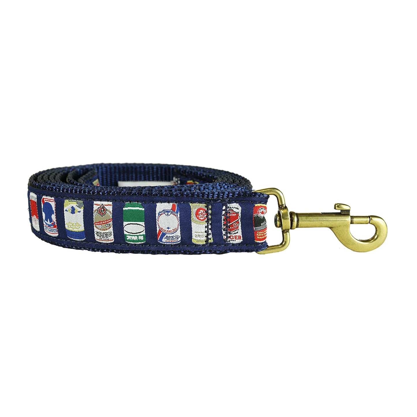 1.25” x 6ft Ribbon Dog Leash – Cheap Buzz