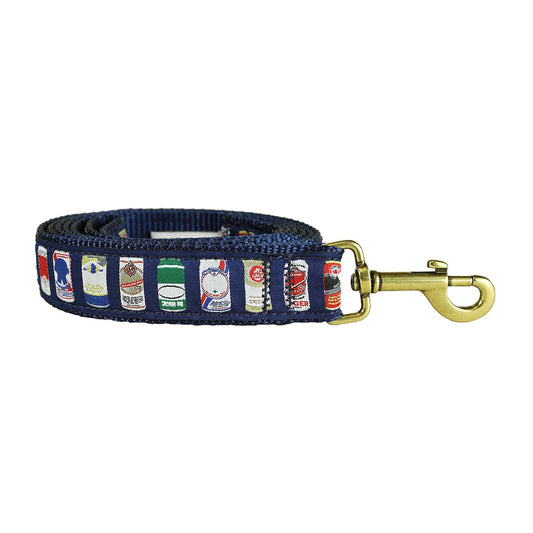 1.25” x 6ft Ribbon Dog Leash – Cheap Buzz