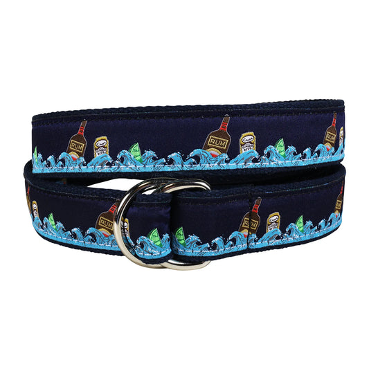 D-Ring Belt - Dark and Stormy