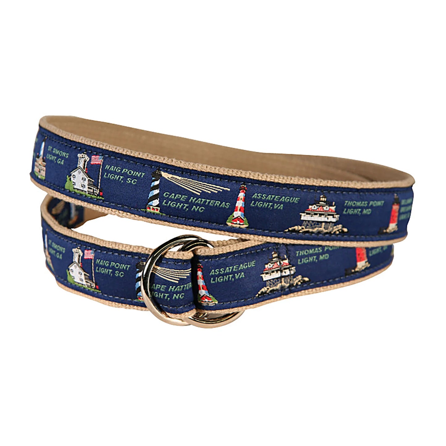 D-Ring Belt - East Coast Lights
