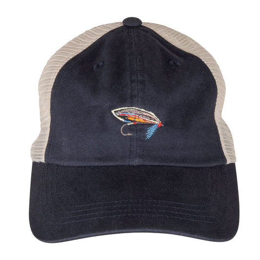 Baseball Hat – Fly Fishing Trucker Hat