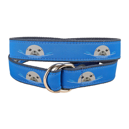 D-Ring Belt - Harbor Seals