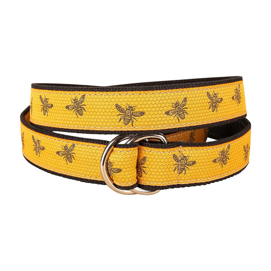 D-Ring Belt - Honey Bees