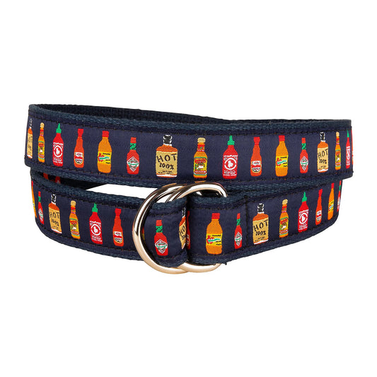 D-Ring Belt - Hot Sauces