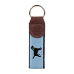 Key Fob – Labrador Retreiver, Blue Thumbnail