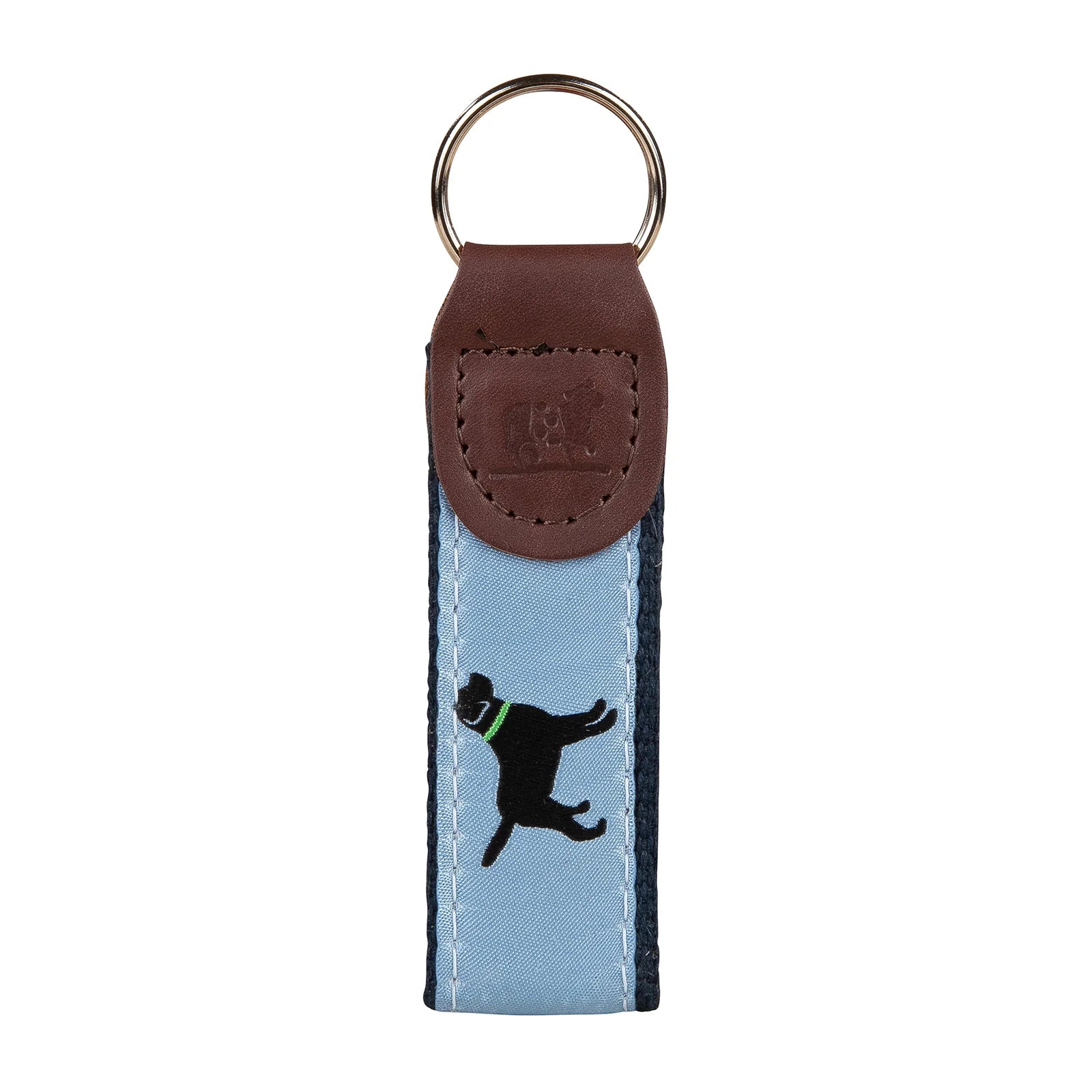 Key Fob – Labrador Retreiver, Blue
