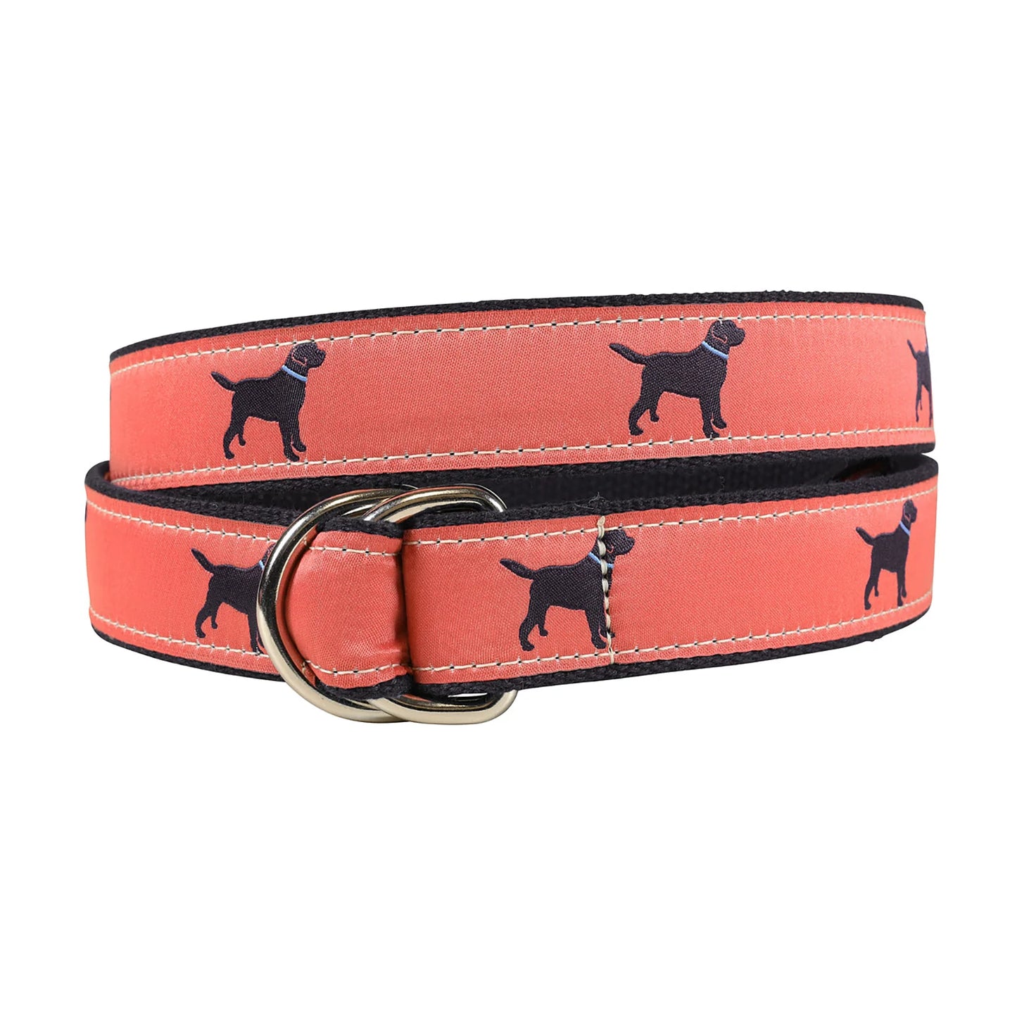 D-Ring Belt - Labrador Retriever - Red
