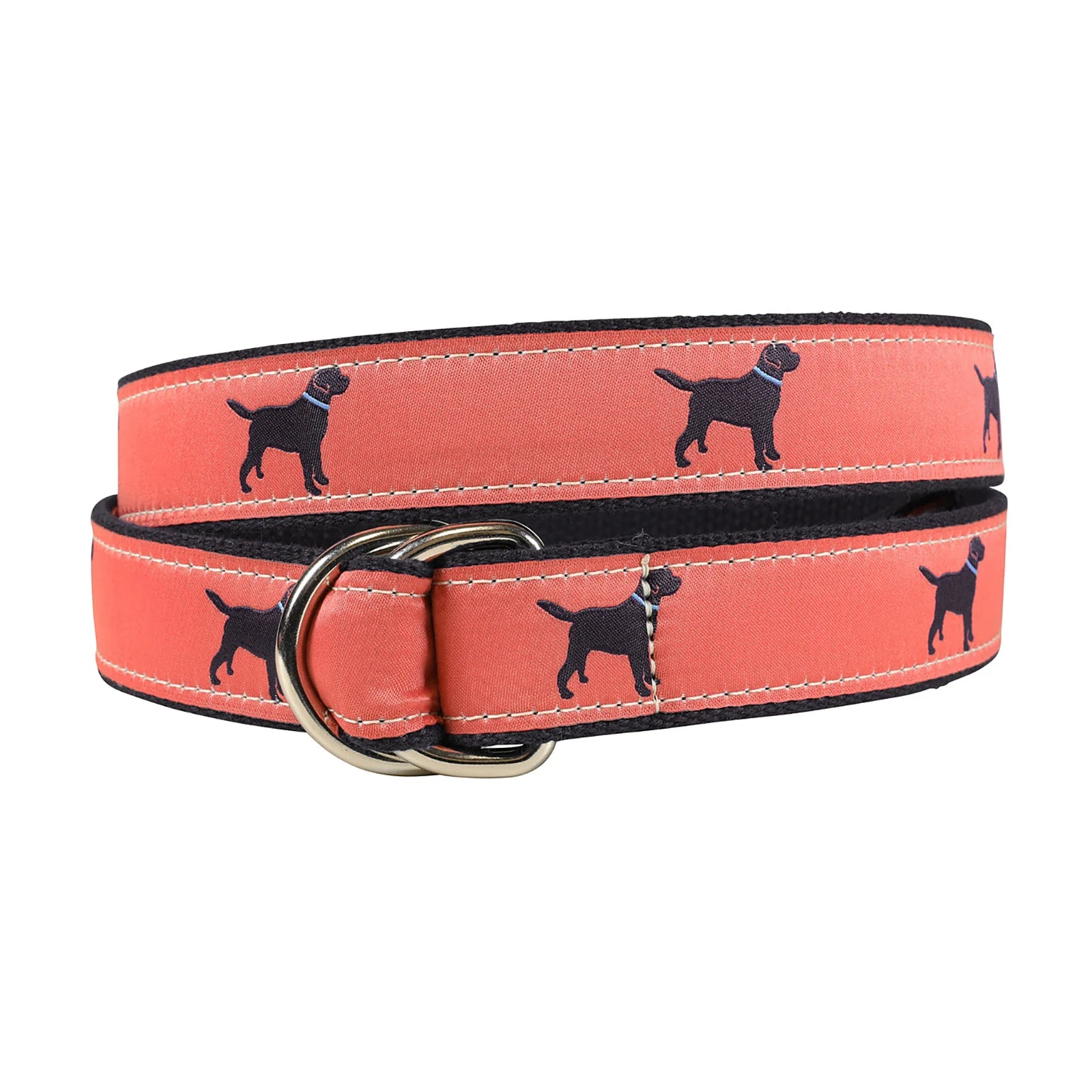 D-Ring Belt - Labrador Retriever - Red