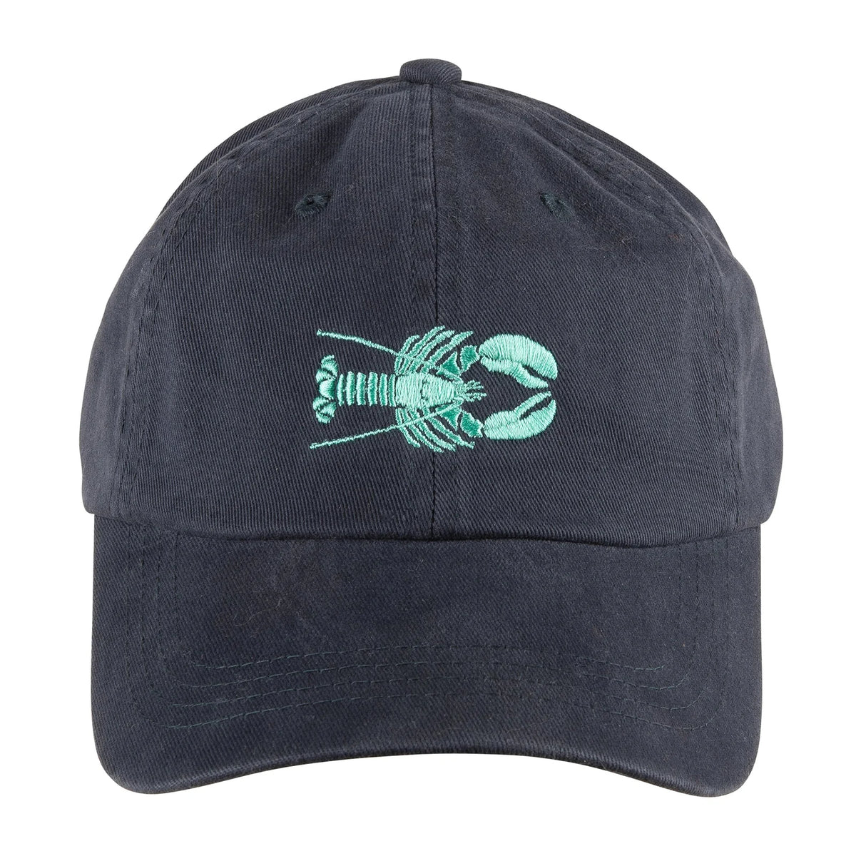 Lobster Baseball Hat - Hi-Density Embroidery - 4 Colors - MADE IN USA
