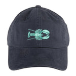 Lobster Baseball Hat - Hi-Density Embroidery - 4 Colors - MADE IN USA Thumbnail