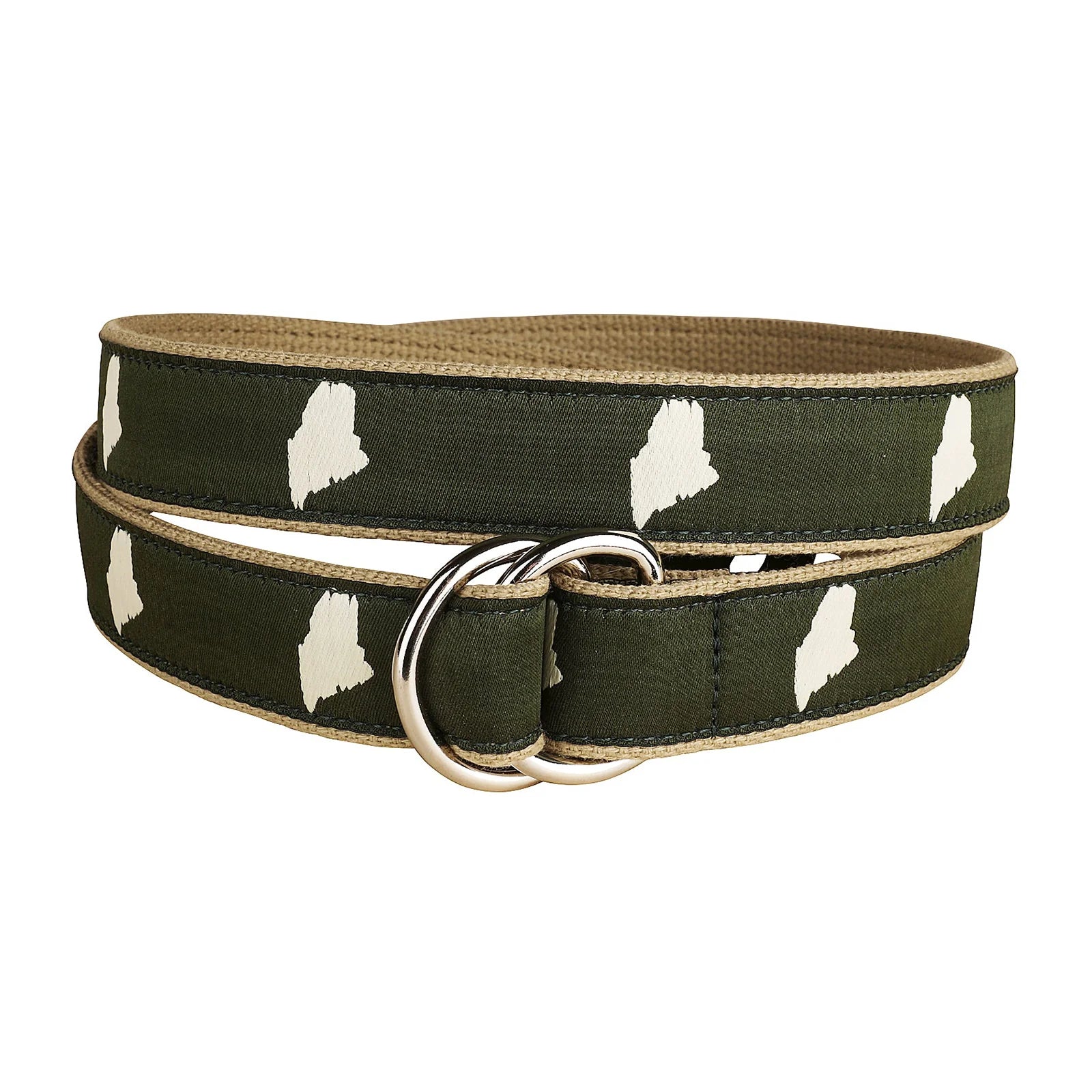 D-Ring Belt - Maine Silhouette
