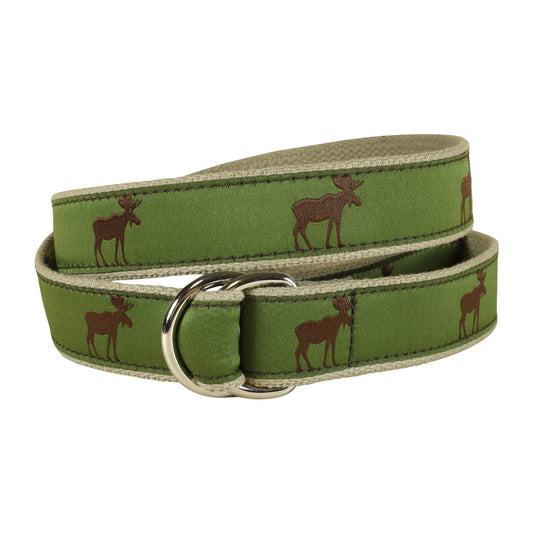 D-Ring Belt - Moose