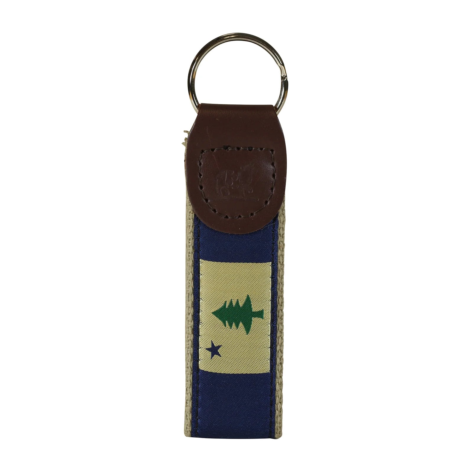 Key Fob – 1820/1901 Maine Flag