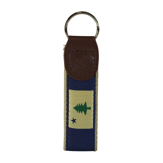 Key Fob – 1820/1901 Maine Flag