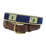 Leather Tab and Ribbon Belt - 1820/1901 Original Maine Flag Thumbnail