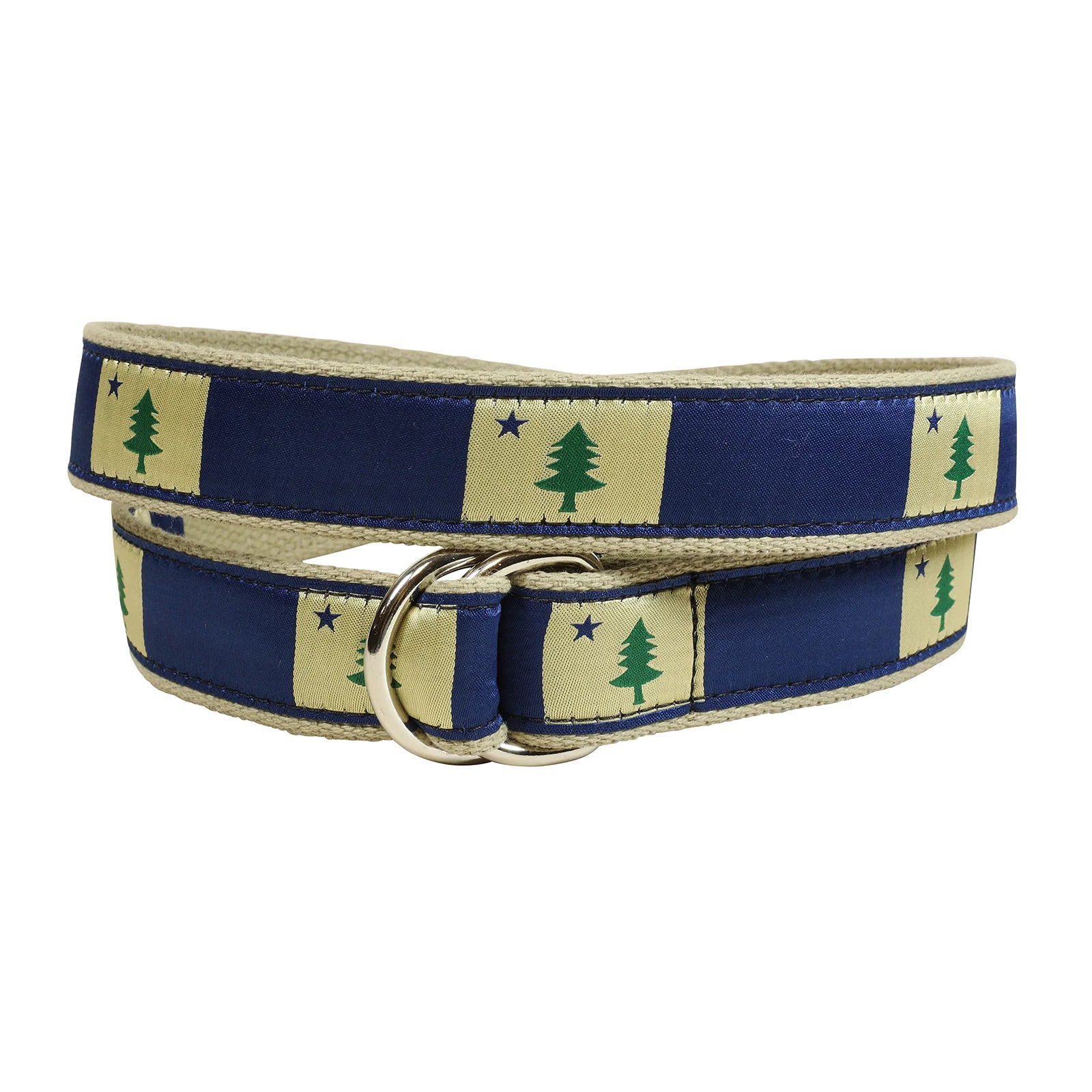 D-Ring Belt - 1820/1901 Original Maine Flag