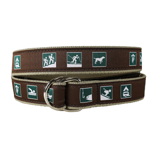 D-Ring Belt - Parks & Rec