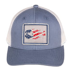 Baseball Hat – Patriotic Lobster Trucker Hat Thumbnail