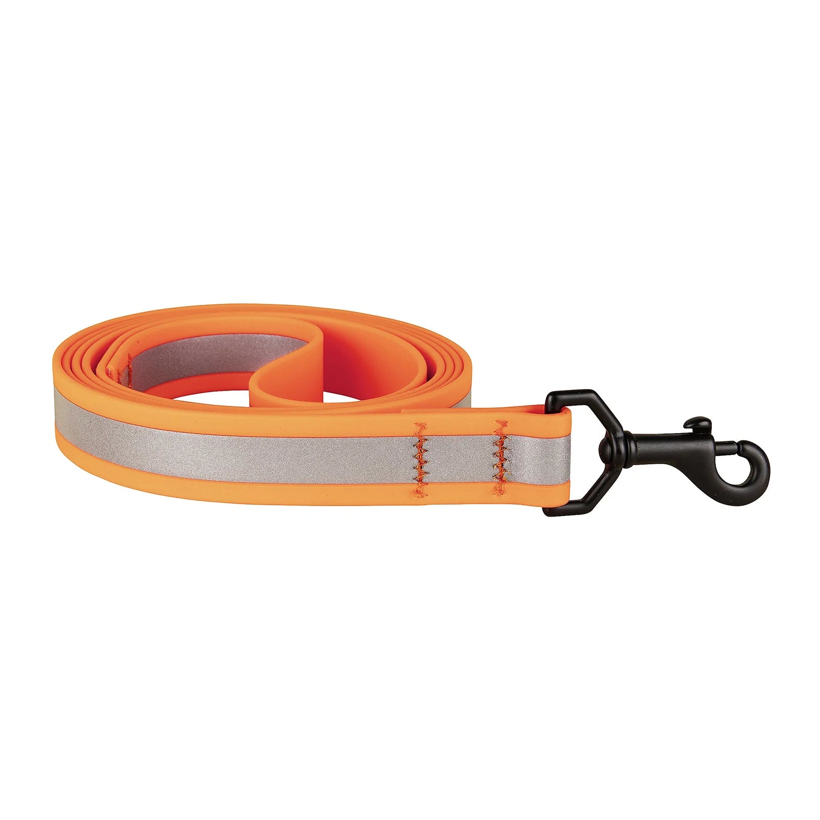 1" x 6ft Reflective Biothane Mudproof Dog Leashes