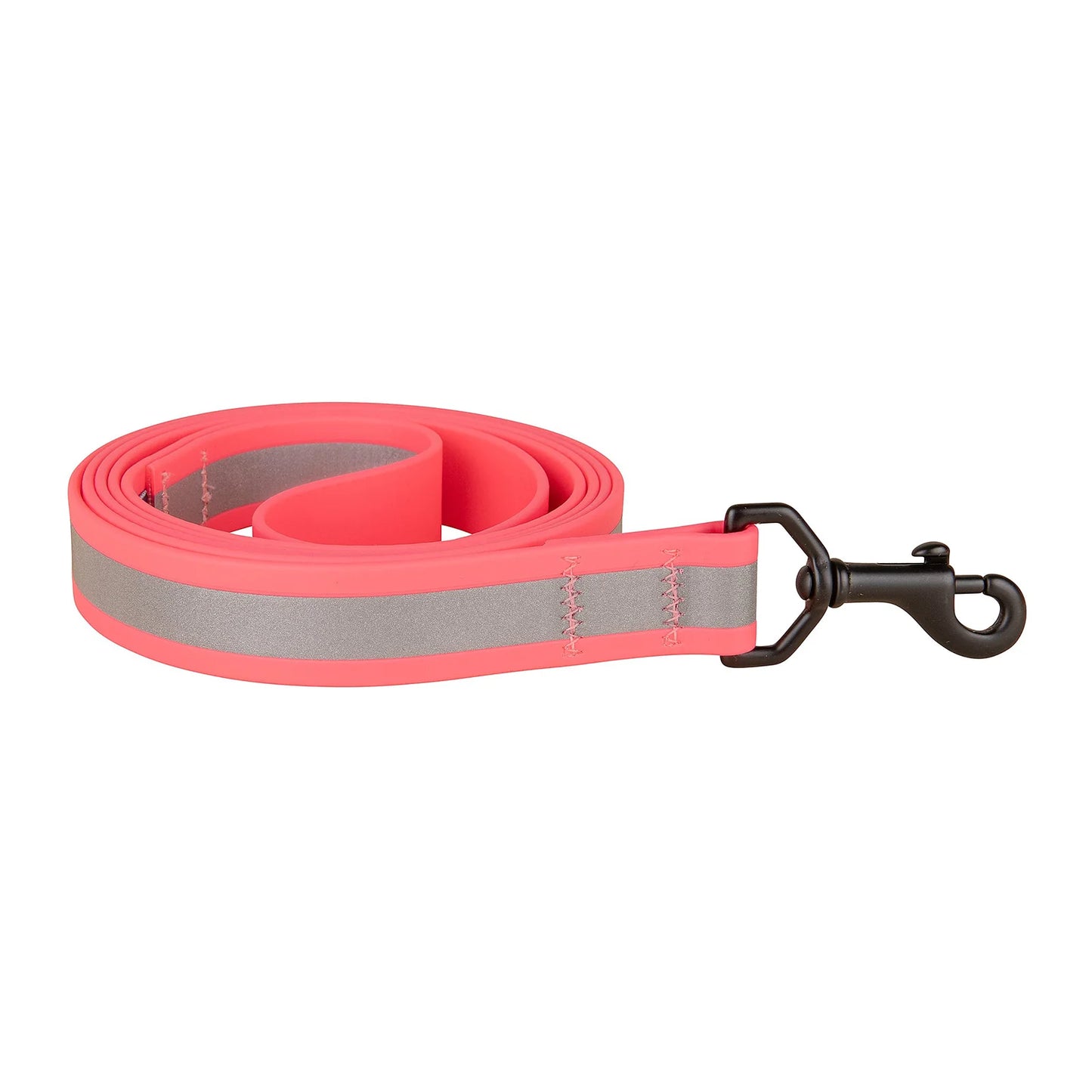 1" x 6ft Reflective Biothane Mudproof Dog Leashes