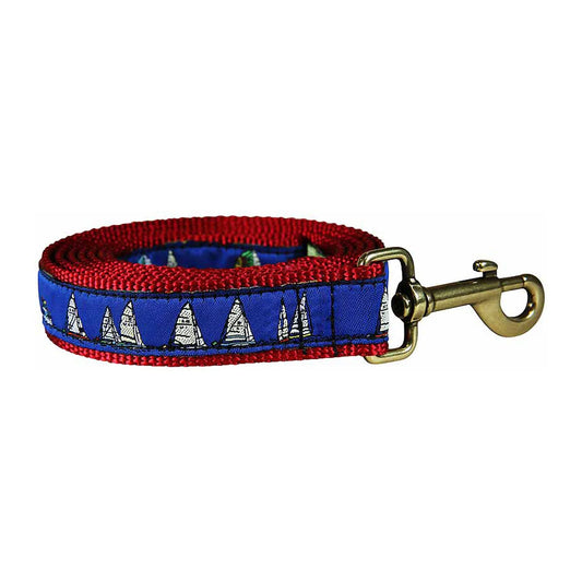 1” x 6ft Ribbon Dog Leash – Rounding the Mark