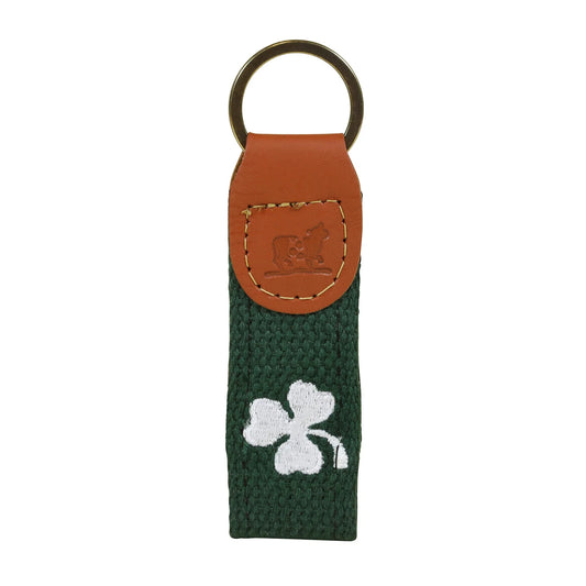 Key Fob – Shamrock, Spruce