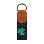 Key Fob – Shamrock, Navy Thumbnail