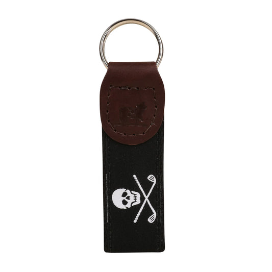 Key Fob – Skulls & Clubs