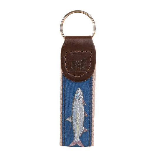 Key Fob – Tarpon, Blue