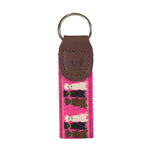 Key Fob – Three Labs, Pink Thumbnail