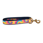 1” x 6ft Ribbon Dog Leash – Tie Dye Thumbnail