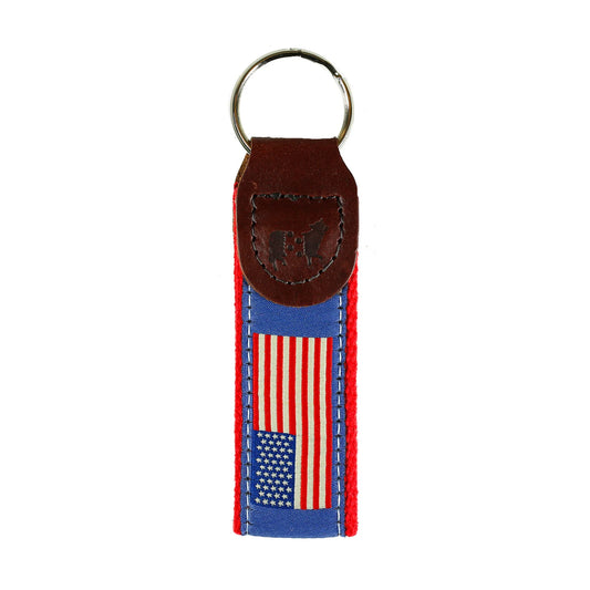 Key Fob – USA Flag