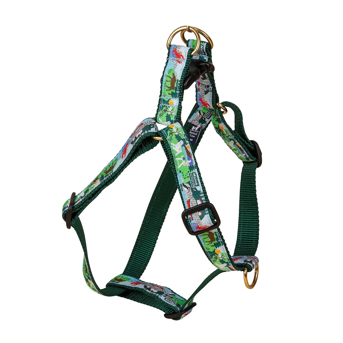 Step-In 1.25" Dog Harness - Vacationland