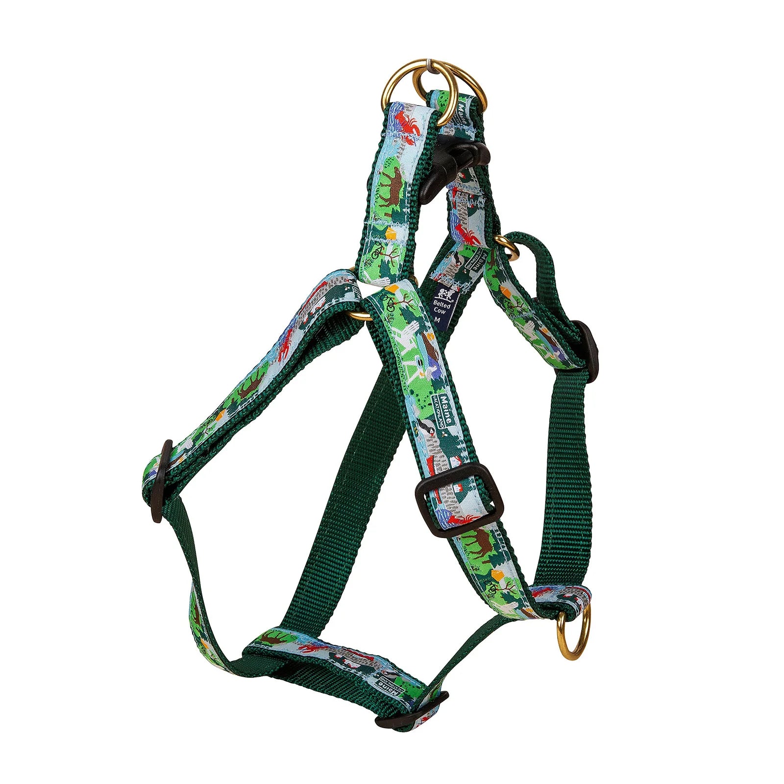 Step-In 1.25" Dog Harness - Vacationland