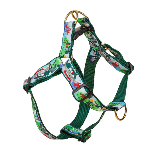 Step-In 1" Dog Harness - Vacationland