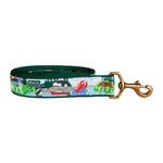 1.25” x 6ft Ribbon Dog Leash – Vacationland Thumbnail
