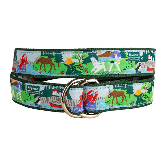 D-Ring Belt - Vacationland